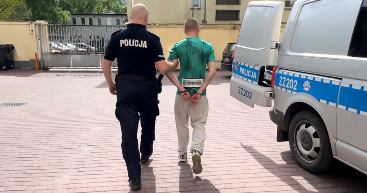 Uwięził w piwnicy kobietę, którą poznał w internecie. Został zatrzymany