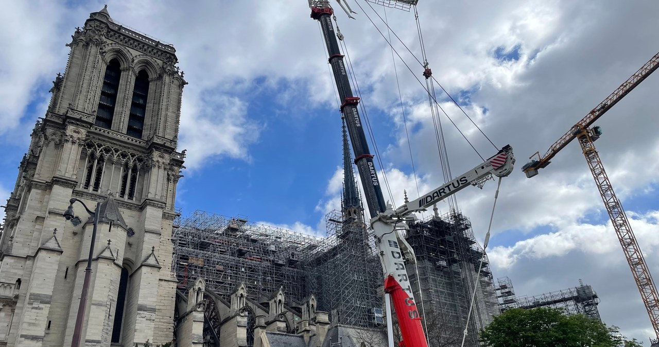 Tak wygląda katedra Notre-Dame pięć lat po pożarze [ZDJĘCIA]