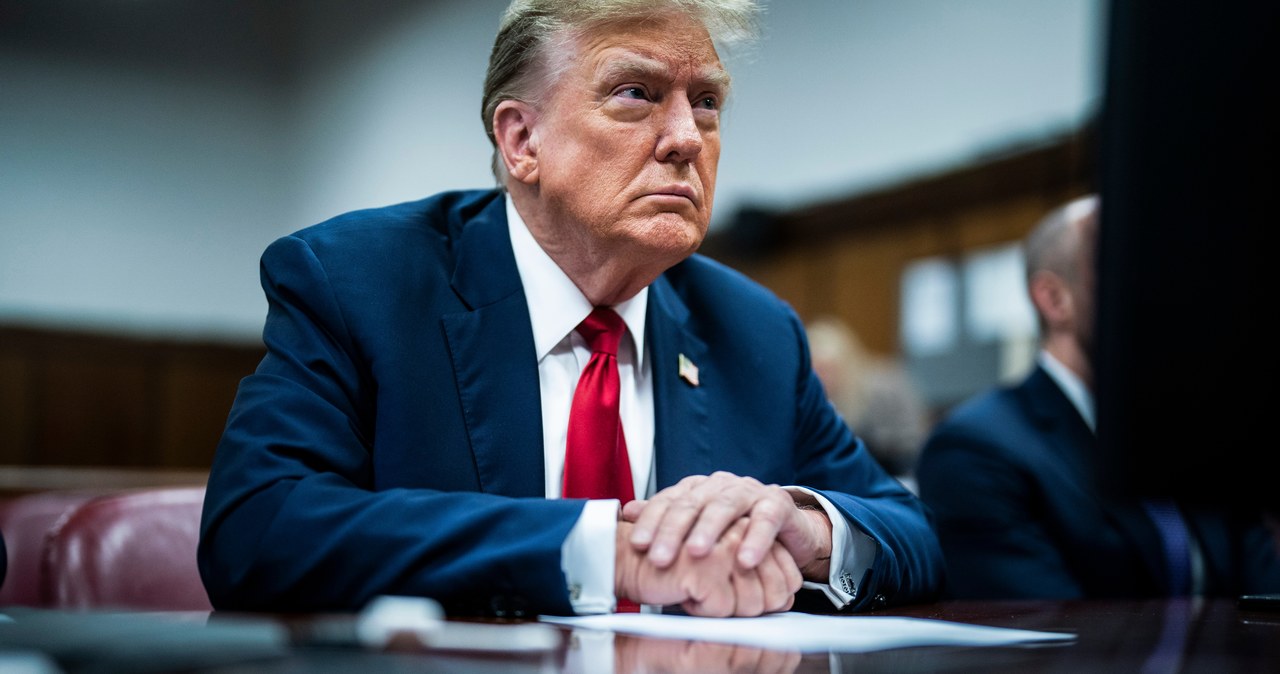 Zapłacił aktorce porno za milczenie. Rusza proces Trumpa