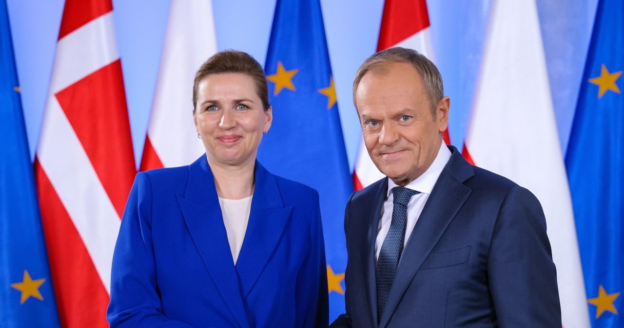 Spotkanie Tuska z Frederiksen. Padły słowa o „żelaznej kopule” nad Europą
