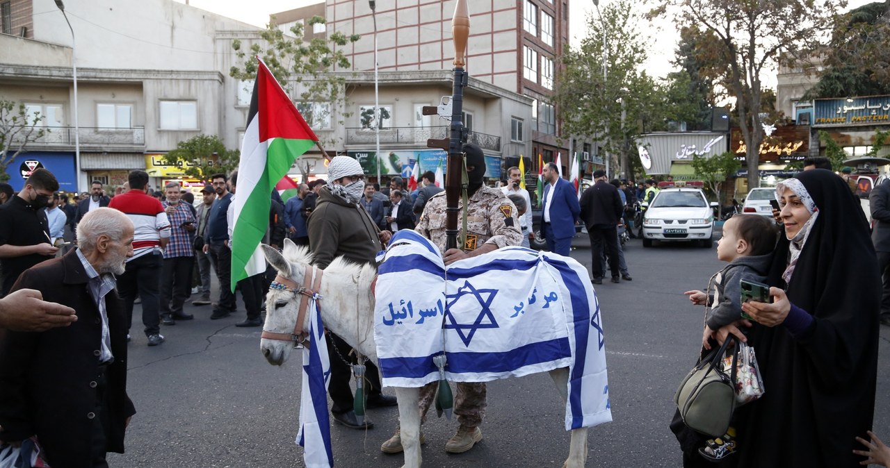 Izrael wysłał wiadomość krajom arabskim w sprawie ataku na Iran