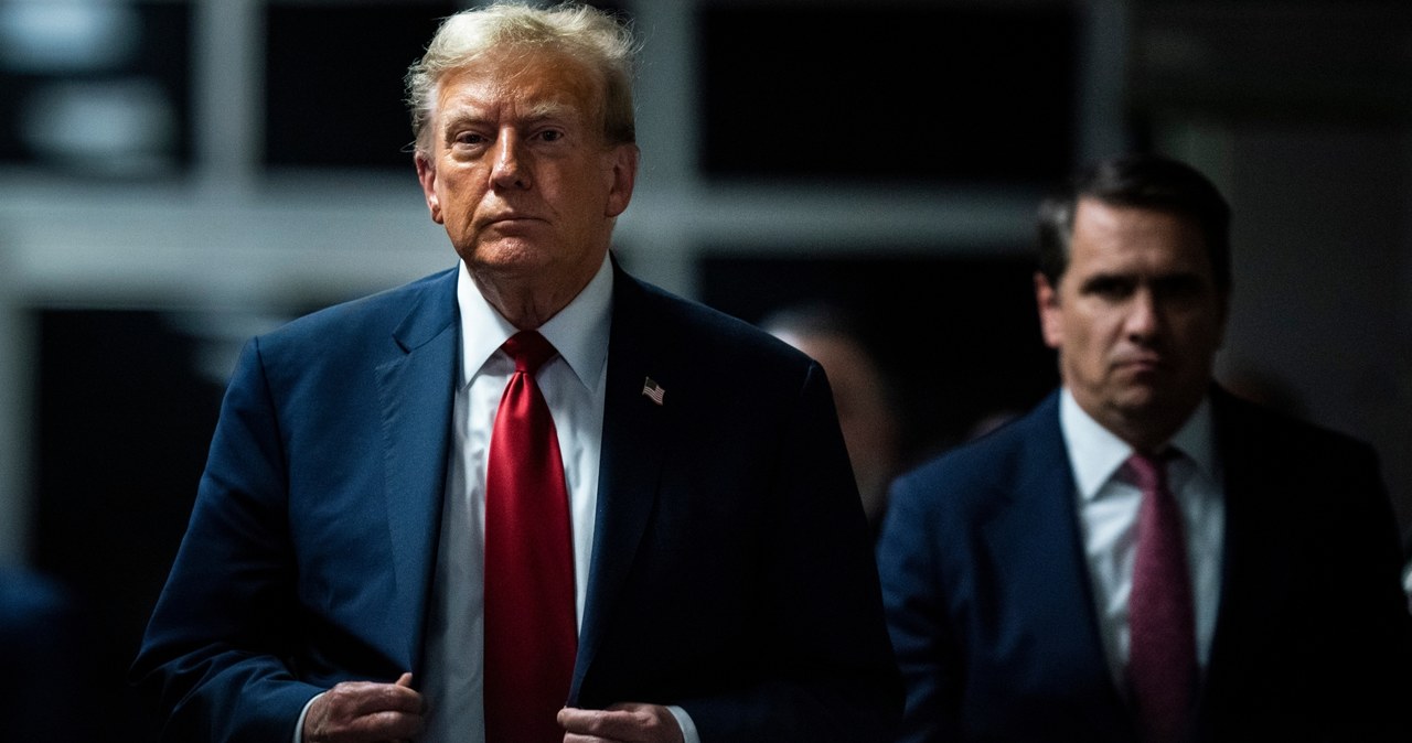 Trump i Ukraina tematami Rozmowy w południe w Radiu RMF24