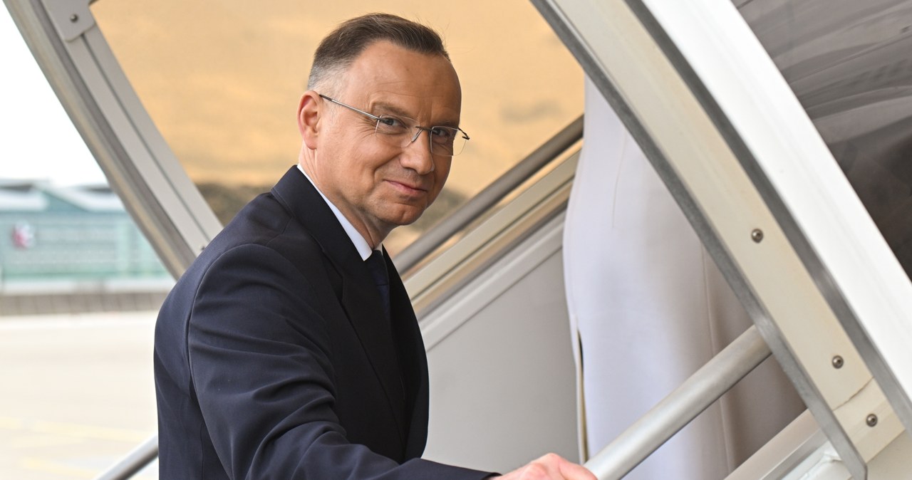 Duda spotka się z Trumpem? „Jeżeli będzie taka możliwość”