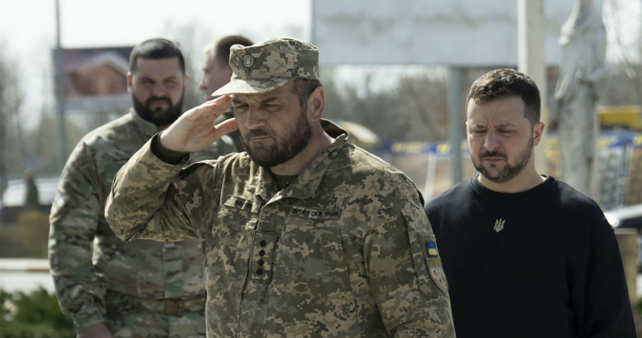 Wołodymyr Zełenski podpisał ustawę o mobilizacji