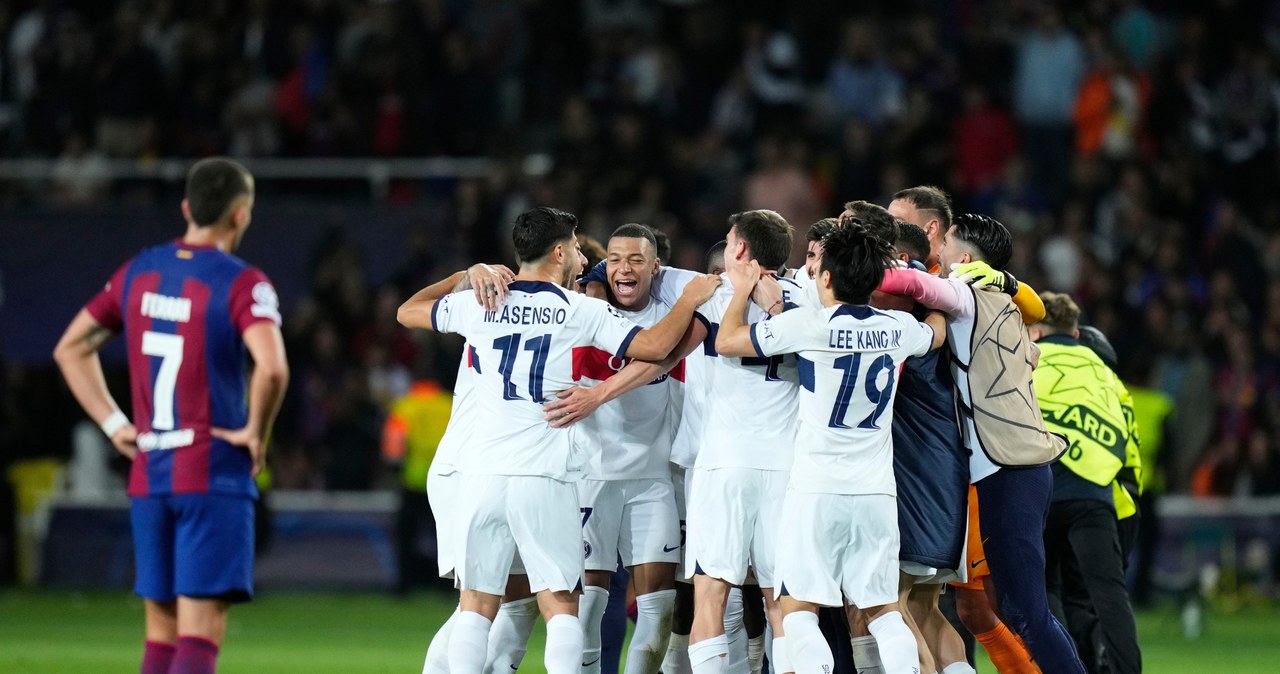 Barcelona przegrała. Paris Saint-Germain w półfinale Ligi Mistrzów