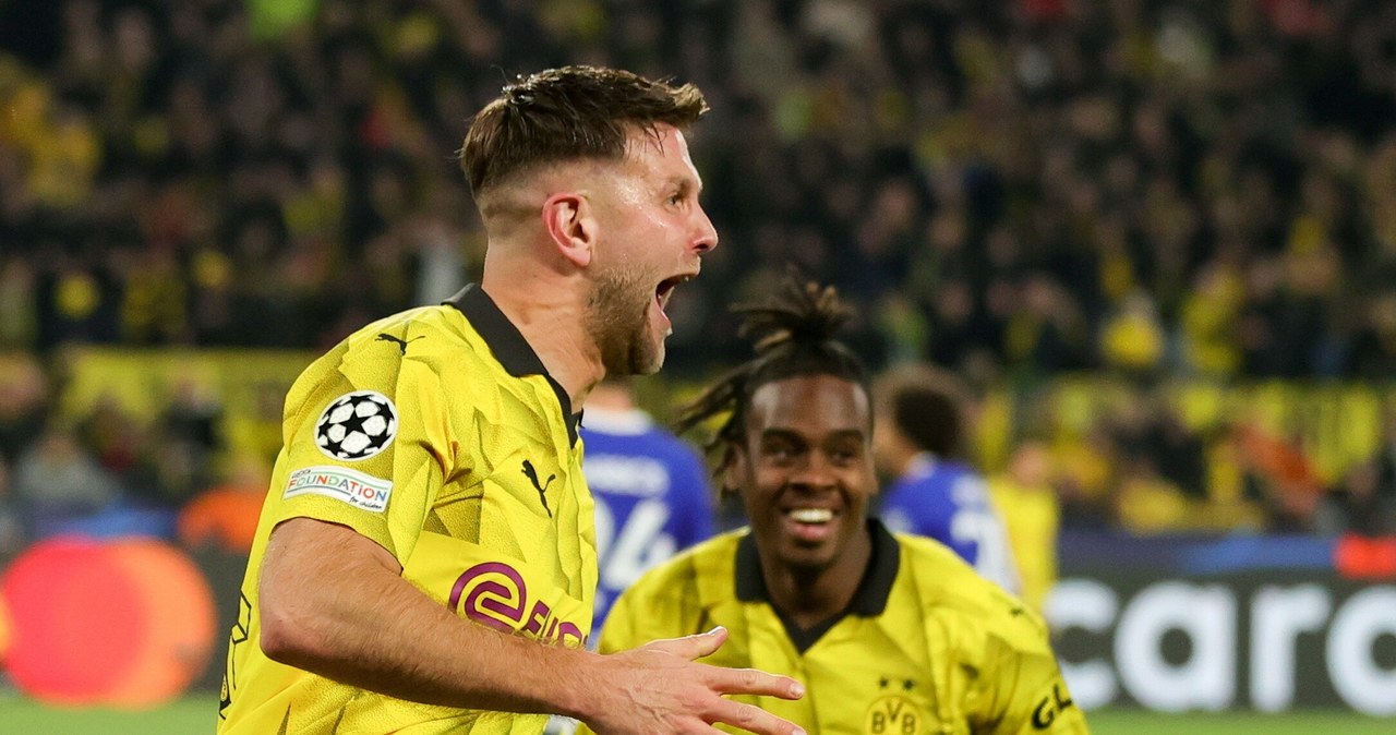 Piłkarska LM. PSG w półfinale z Borussią Dortmund