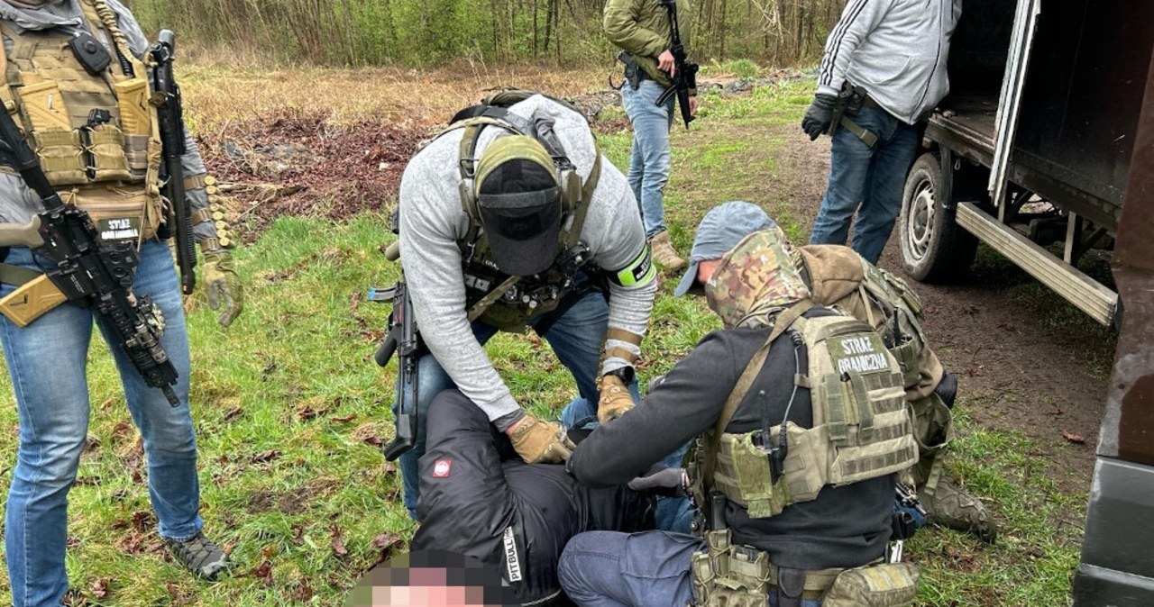 Gang kradnący samochody rozbity przez grupę „Orzeł”