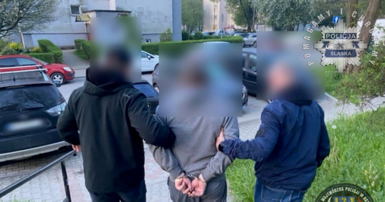 Poszukiwany od kilkunastu lat za gwałt, zatrzymany przez śląskich „łowców głów”