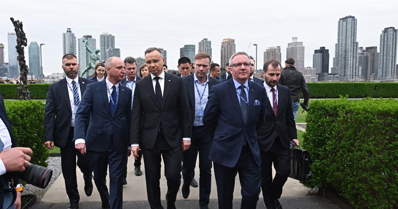 Duda o spotkaniu z Trumpem w jego prywatnym mieszkaniu