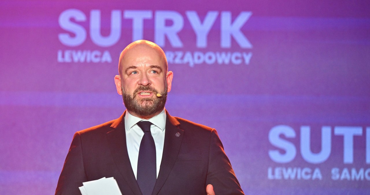 Jacek Sutryk gościem Rozmowy w południe w Radiu RMF24