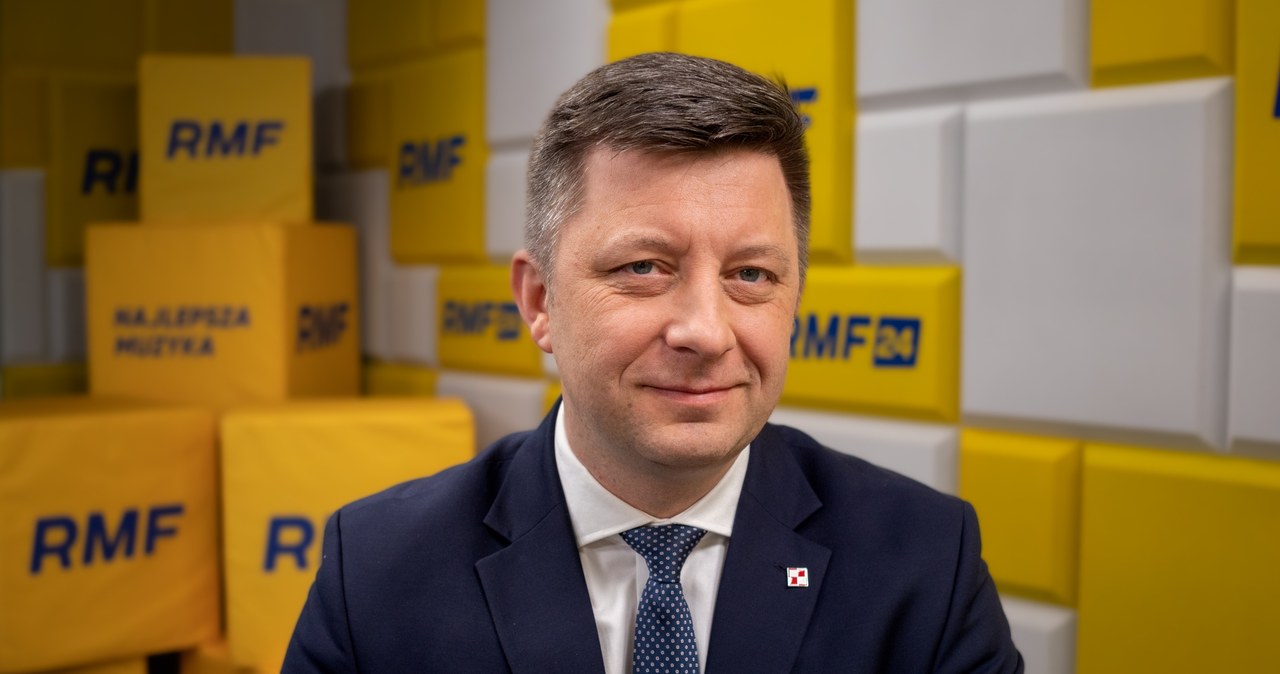 Michał Dworczyk gościem Rozmowy o 7:00 w Radiu RMF24