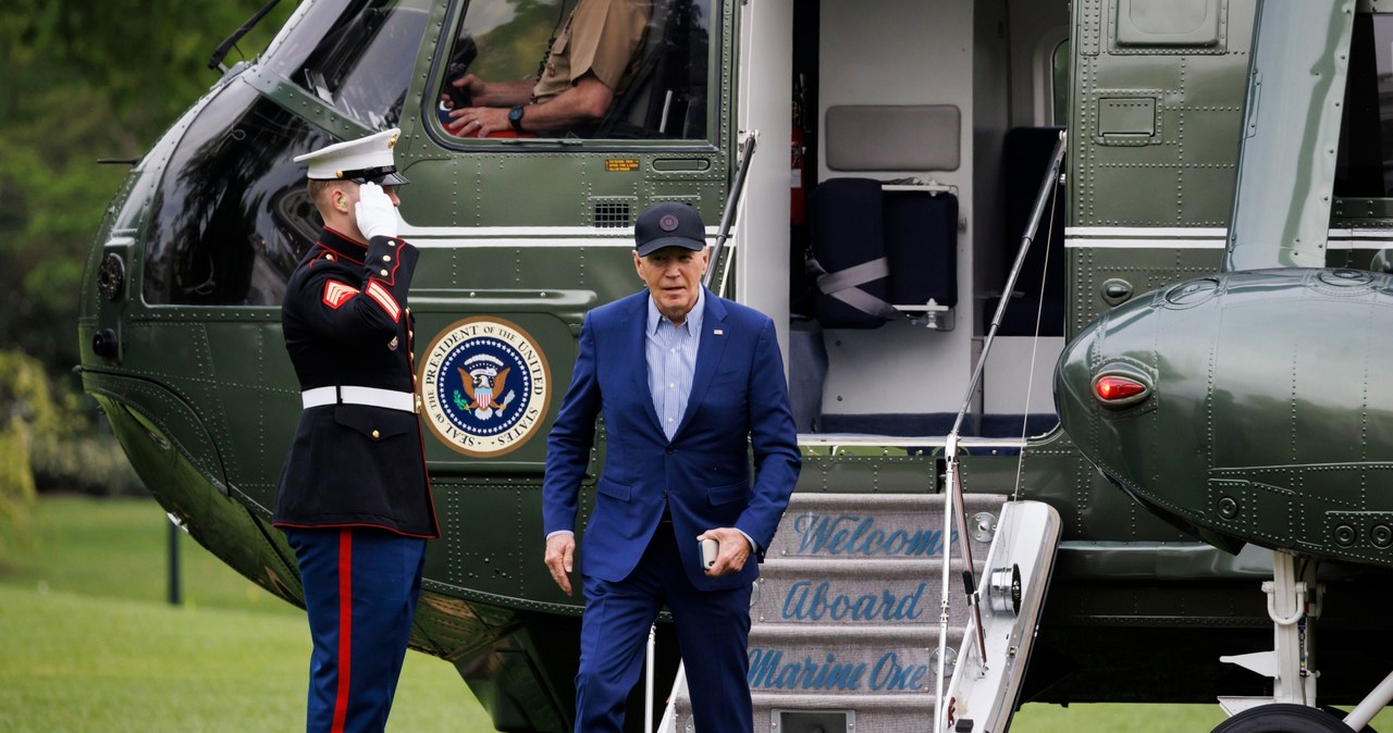 Wuj Bidena zjedzony przez kanibali? Zaskakująca sugestia prezydenta USA