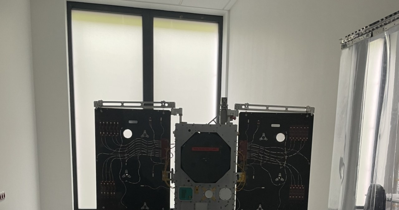 ​Największy w historii Polski satelita zostanie wyniesiony przez rakietę firmy Elona Muska