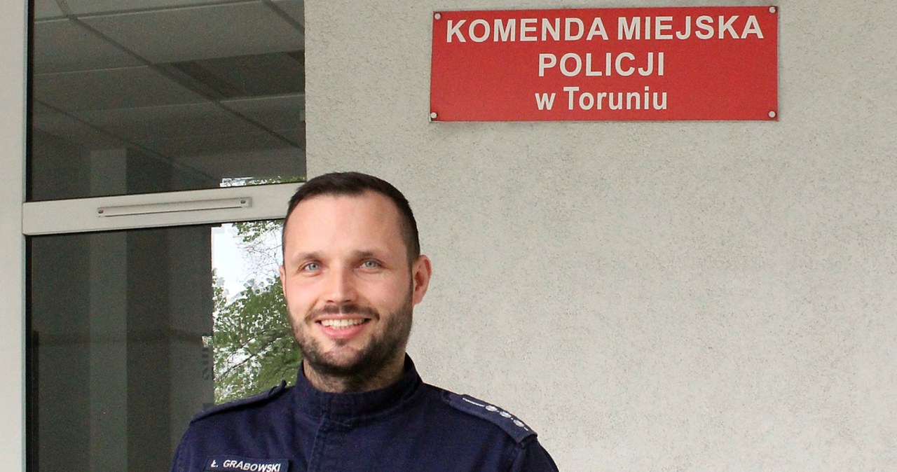 Nastolatka tonąca w Wiśle uratowana przez policjanta