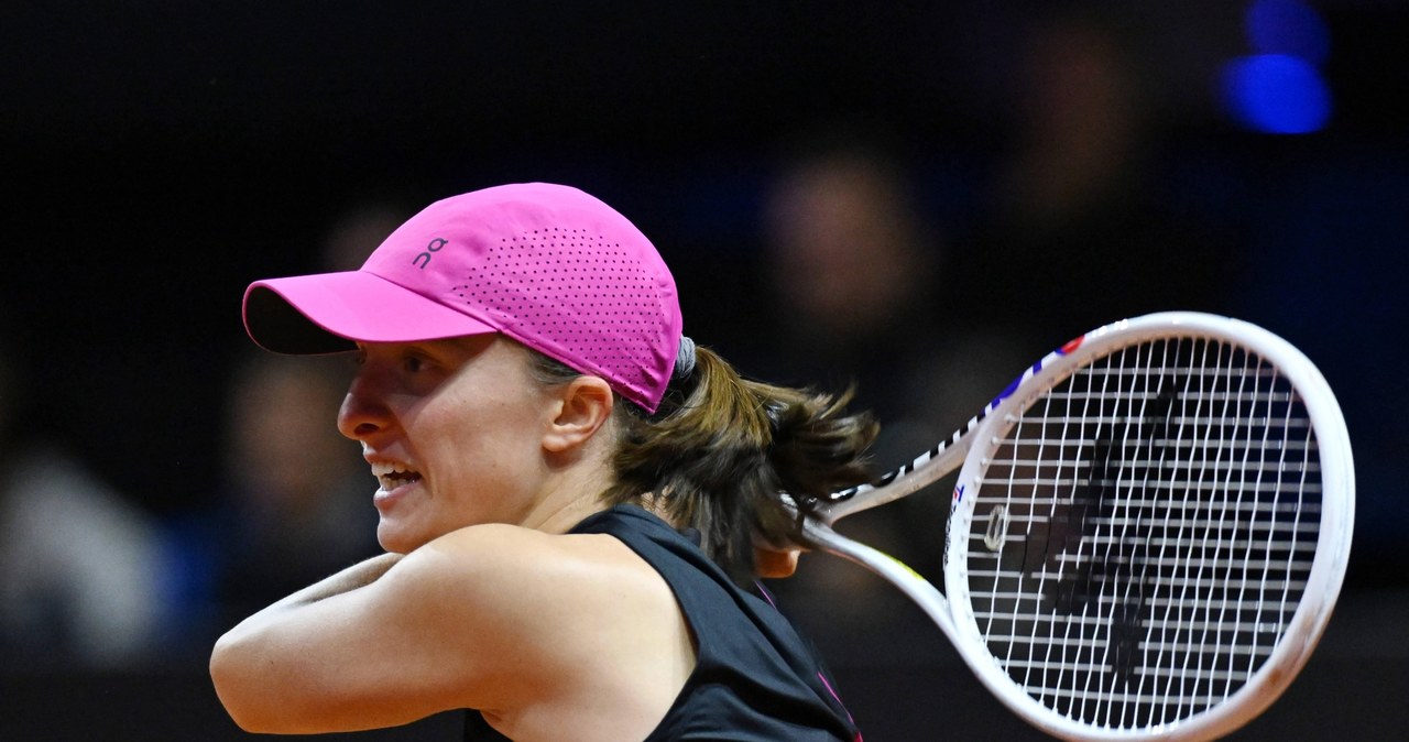 Świątek awansowała do ćwierćfinału turnieju WTA w Stuttgarcie