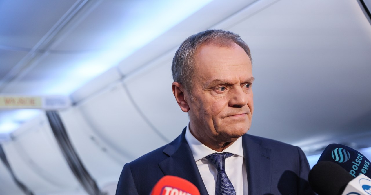 Polak miał pomóc w zamachu na Zełenskiego. Komentarz Tuska