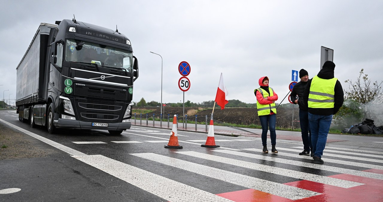 Apel premiera do rolników, by odstąpili od blokady przejść z Ukrainą