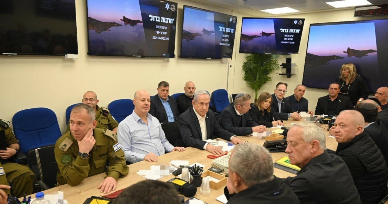Wojna w gabinecie wojennym Izraela. Ben Gwir o ataku na Iran: Słabo
