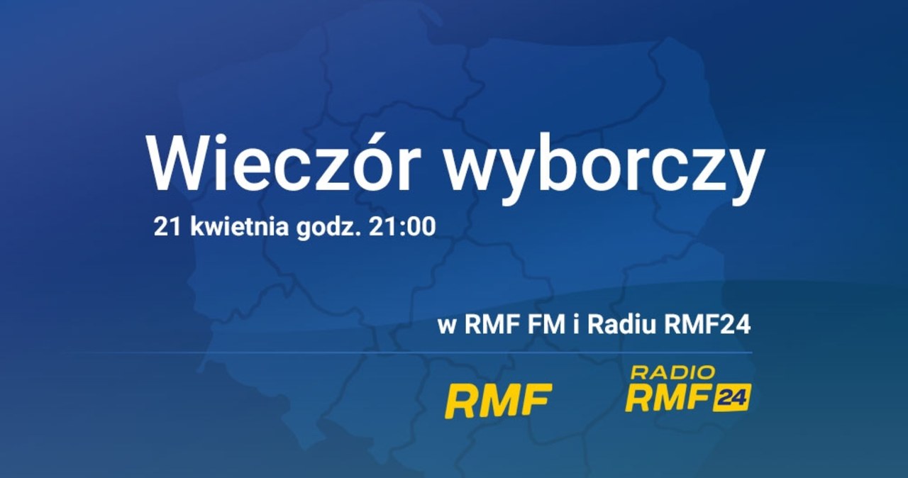 Druga tura wyborów samorządowych. ​Wieczór wyborczy w RMF FM, Radiu RMF24 i na RMF24.pl