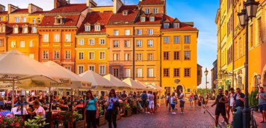 Ranking najlepszych miast do spacerowania. Polskie miasto figuruje na 3. miejscu