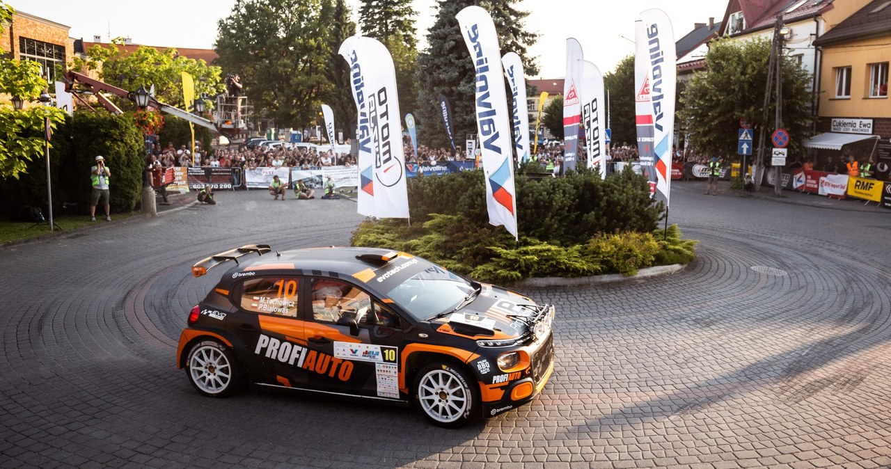 RMF FM partnerem głównym Valvoline Rajdu Małopolski 2024!