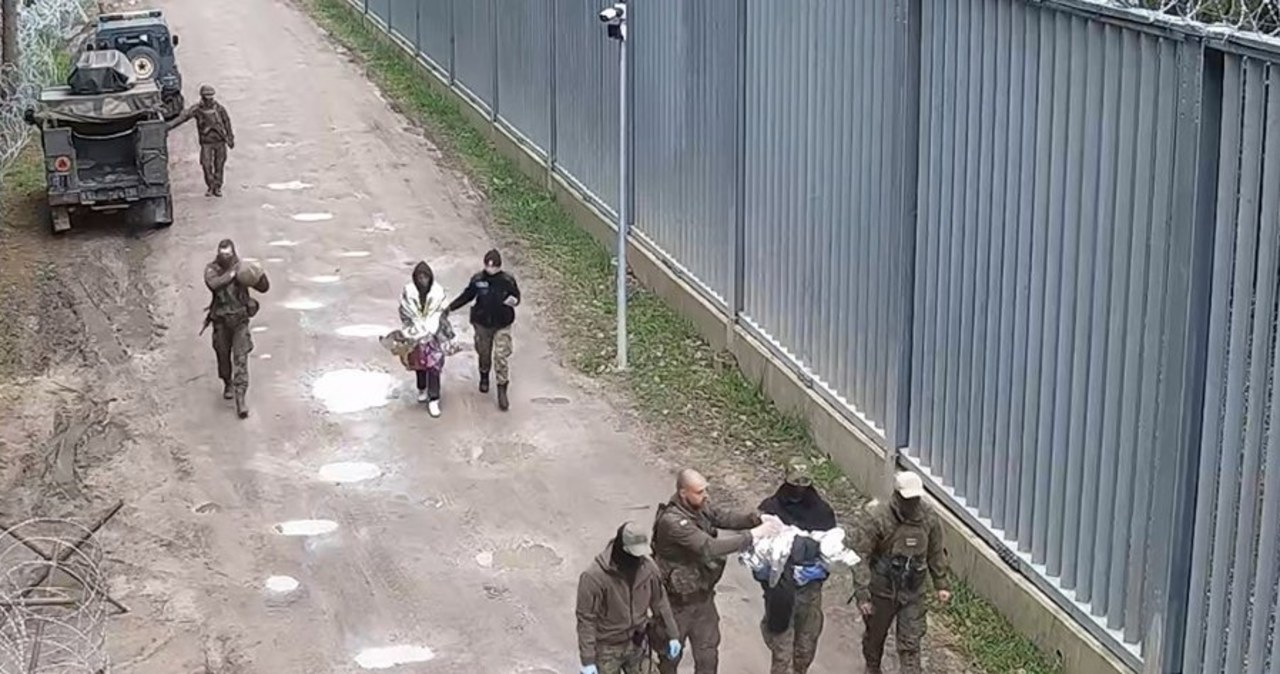 Erytrejka, która urodziła dziecko przy granicy polsko-białoruskiej chce ochrony w Polsce