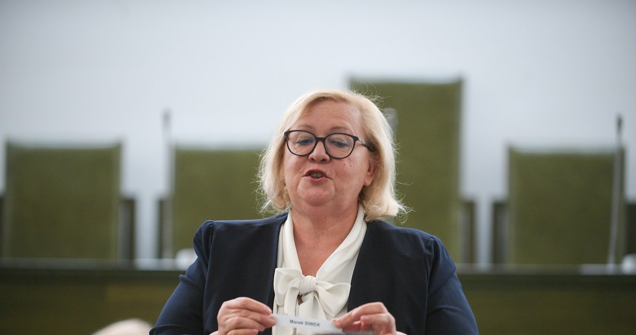 ​Małgorzata Manowska odmawia zwołania posiedzenia Trybunału Stanu