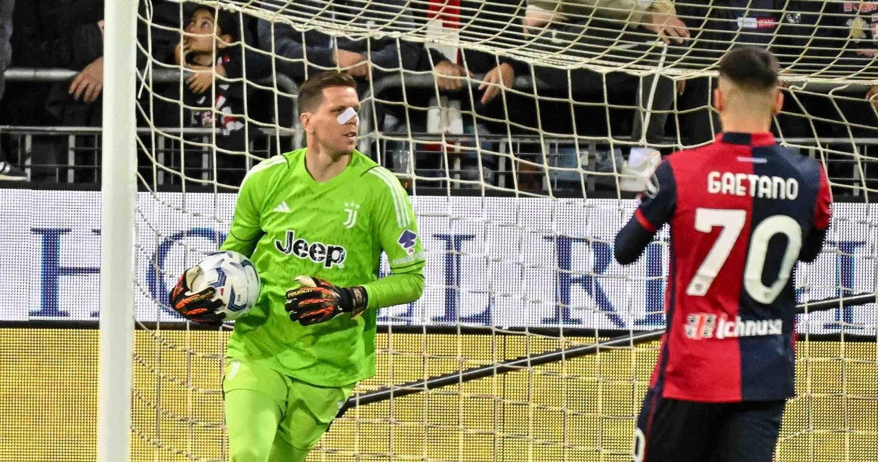 Wojciech Szczęsny wrócił do gry krótko po operacji