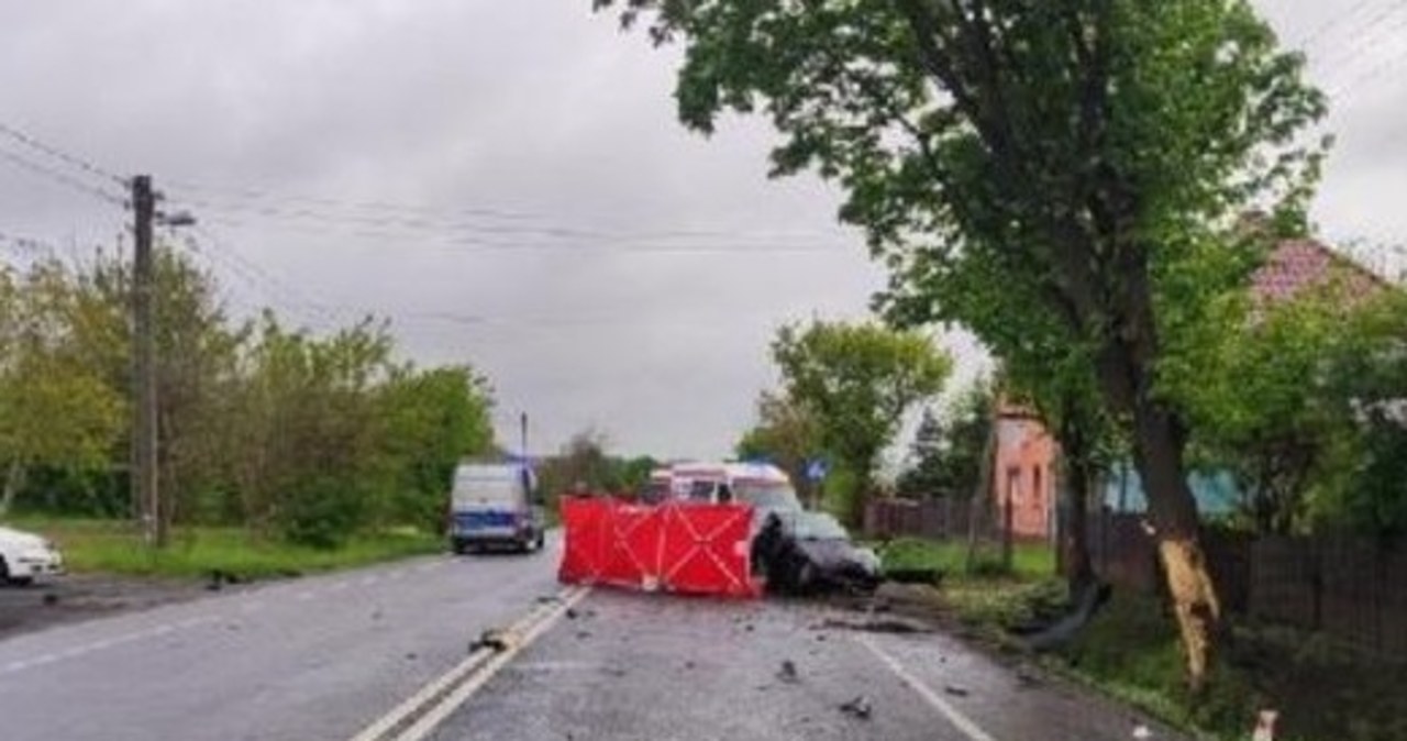21-latek zginął w wypadku w Pyskowicach
