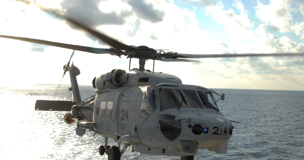 Katastrofa wojskowych helikopterów na Pacyfiku