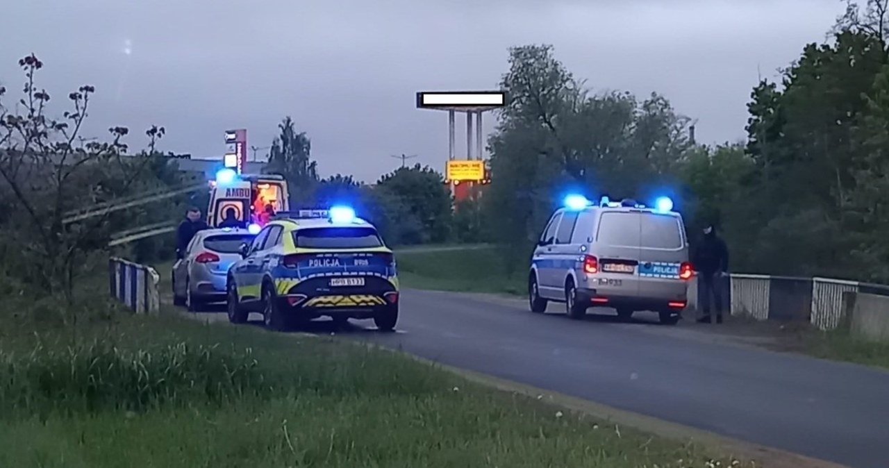 12-latka leżała w pobliżu rzeki. Uratował ją policjant