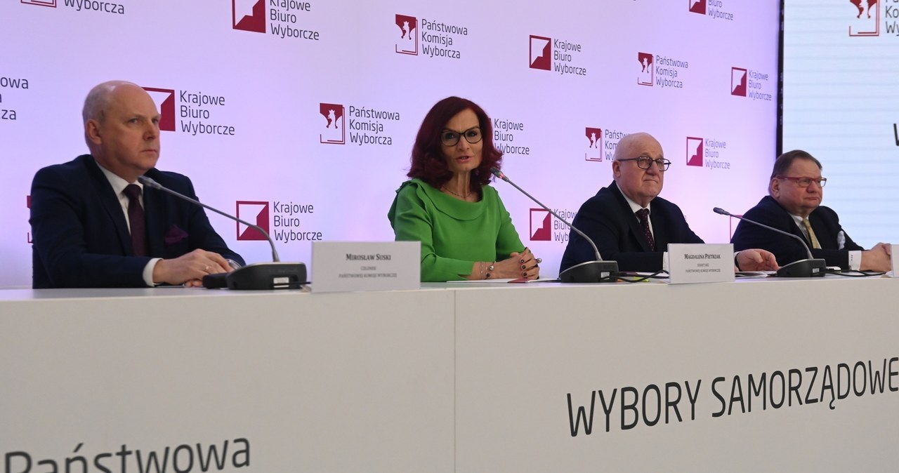 II tura wyborów samorządowych. Są pierwsze informacje od PKW