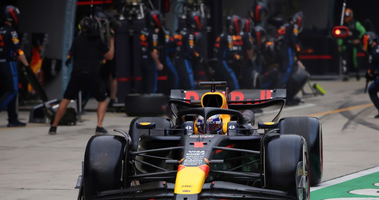 Formuła 1: Max Verstappen triumfował w Szanghaju