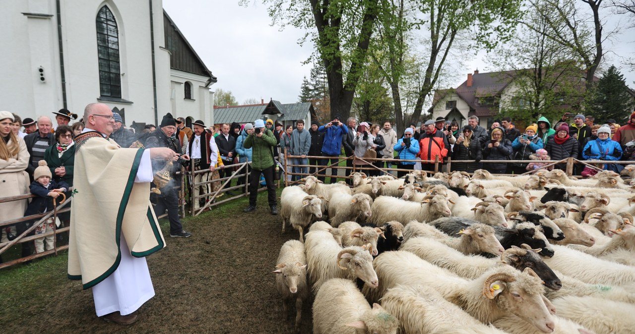 Bacowie uroczyście rozpoczęli sezon pasterski w Ludźmierzu