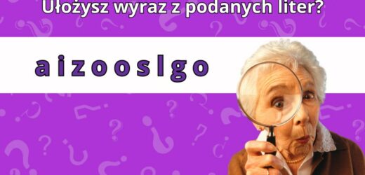 Test na inteligencję. Rozwiąże go tylko osoba o szerokim zasobie słownictwa