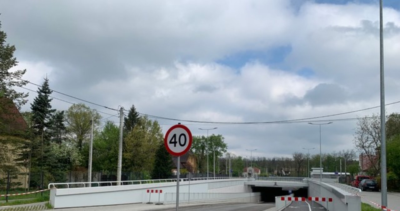 Uszkodzony tunel w Sulejówku jest już przejezdny