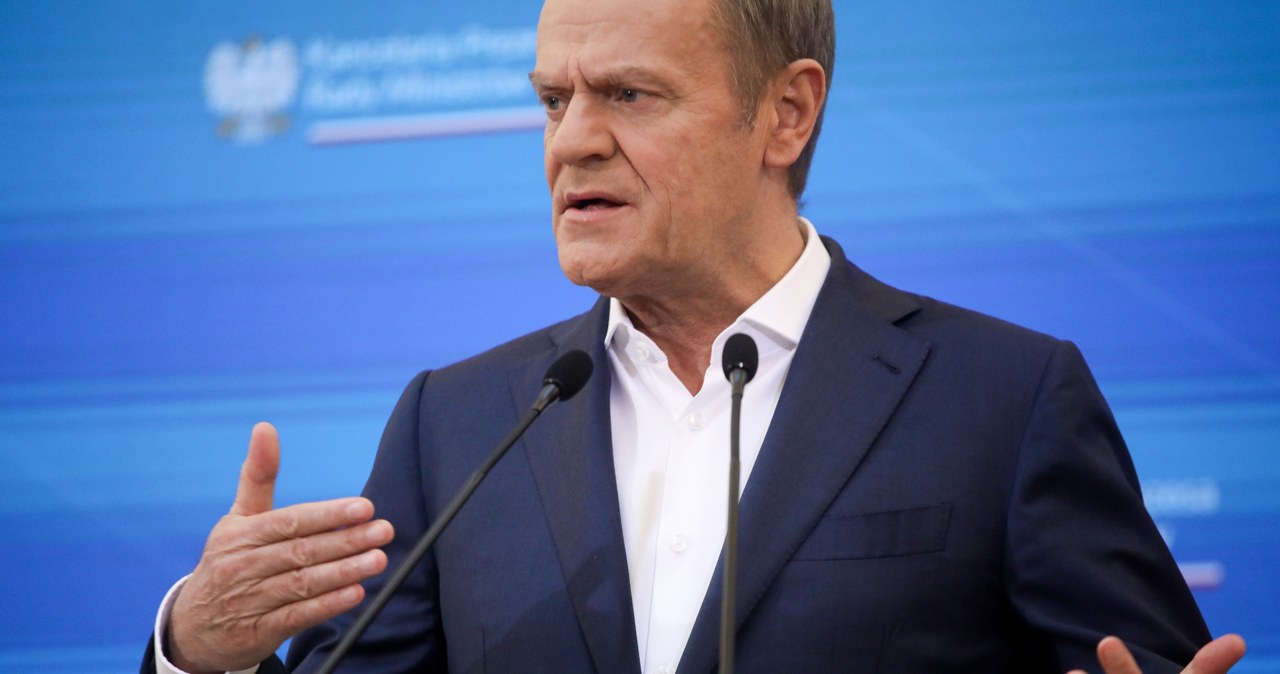 Tusk: Pada mit, że w Polsce są bastiony PiS