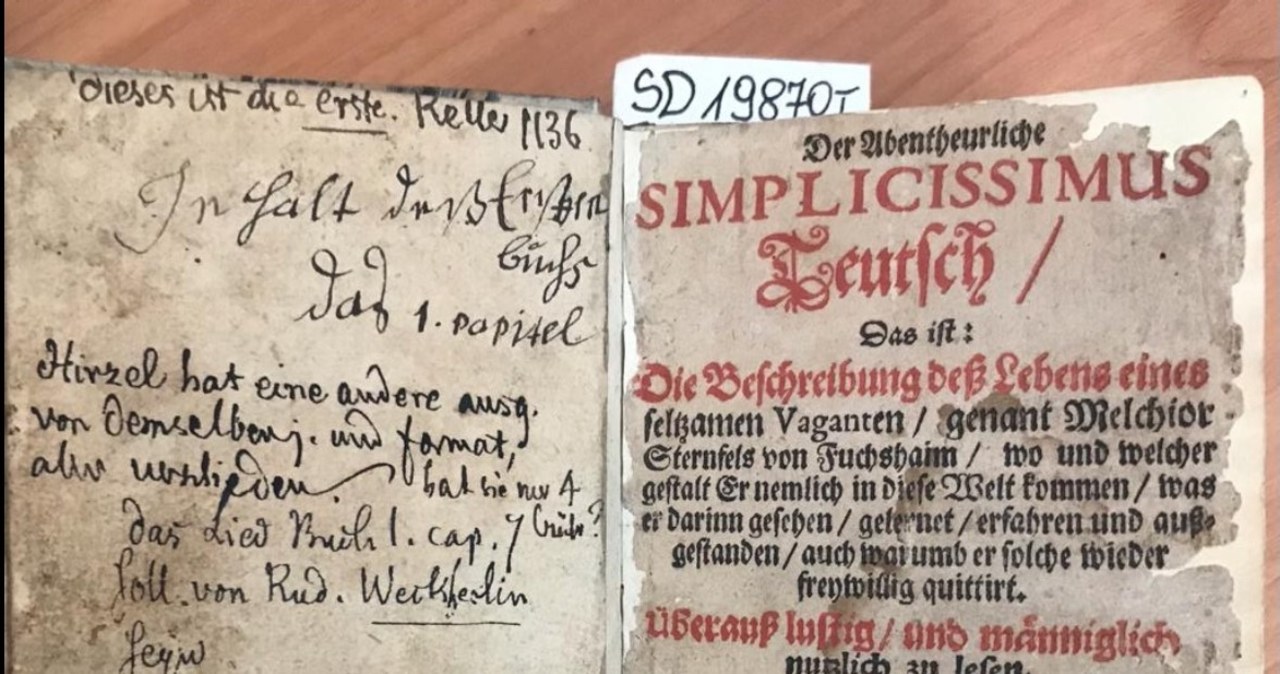 ​Wielkie odkrycie w Poznaniu. 27 ksiąg z prywatnych zbiorów braci Grimm