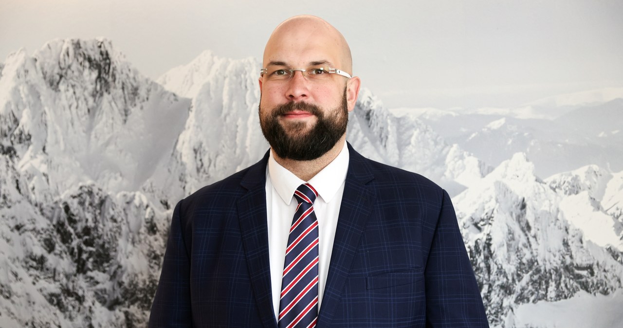 Łukasz Filipowicz gościem Porannej rozmowy w RMF FM