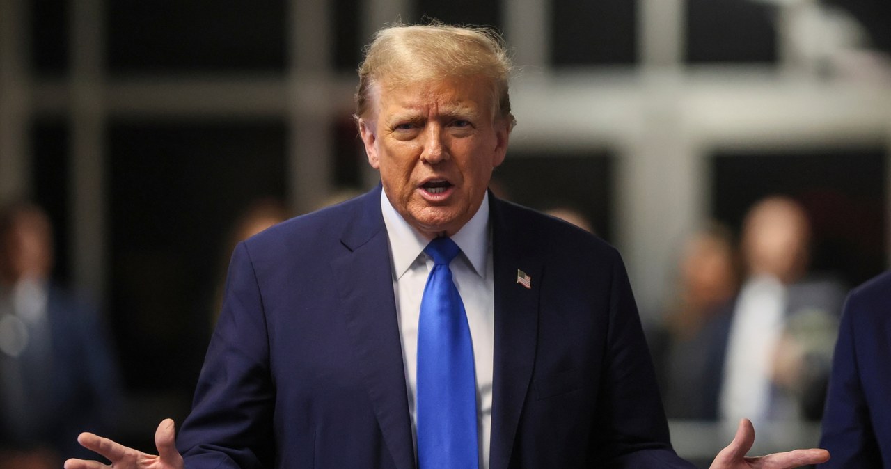 Rozpoczął się proces Trumpa. Prokurator zarzucił mu „oszustwo wyborcze”
