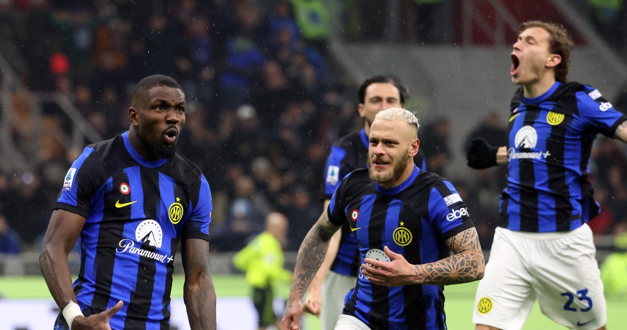 Inter Mediolan zapewnił sobie mistrzostwo Włoch