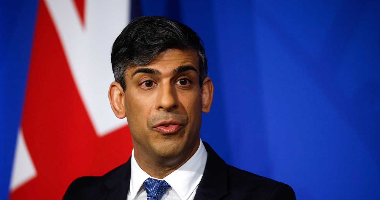 Rishi Sunak odwiedzi Polskę. Ogłosi rekordowy pakiet wsparcia dla Ukrainy