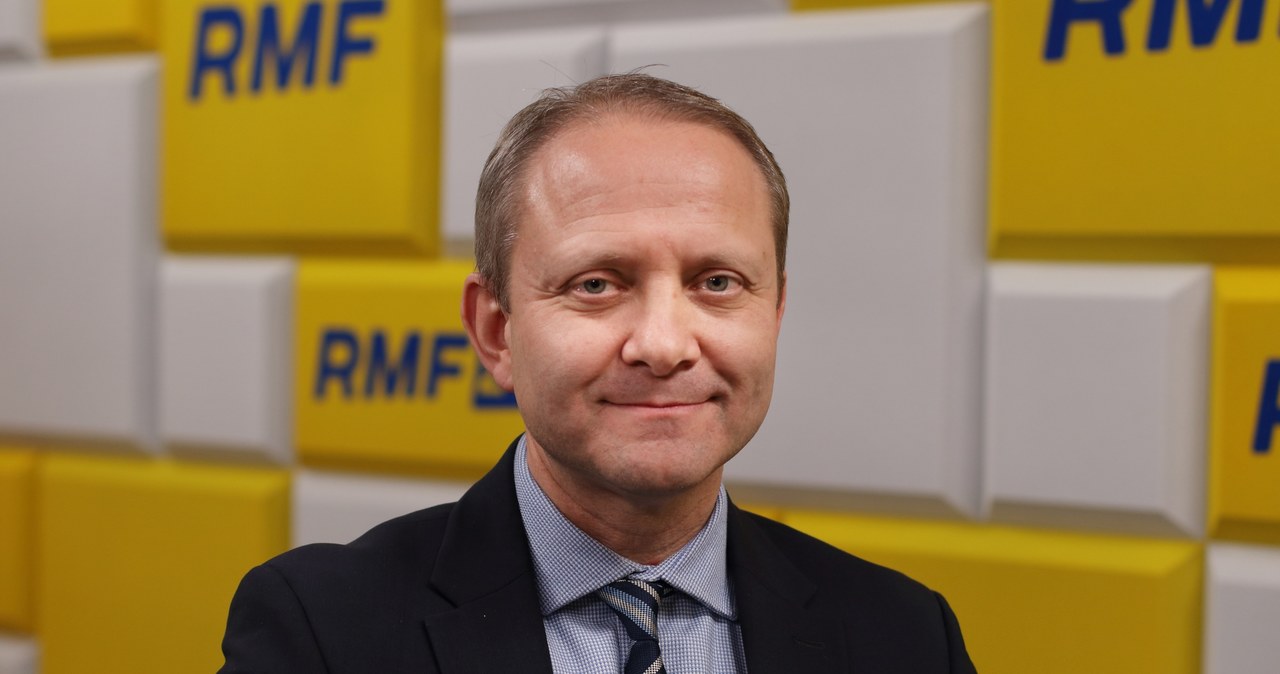 Wojciech Lorenz gościem Popołudniowej rozmowy w RMF FM