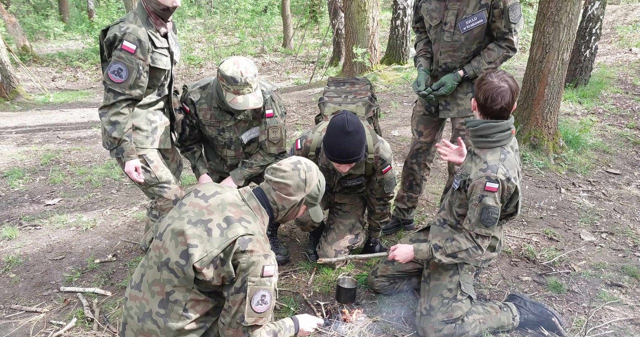 Spartakiada dla uczniów w mundurach