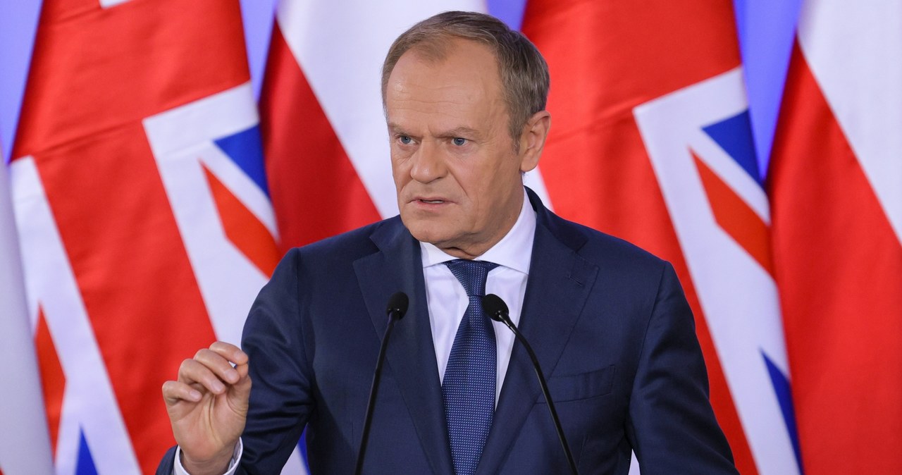 Tusk po spotkaniu z Sunakiem: Musi narodzić się skoordynowana polityka bezpieczeństwa