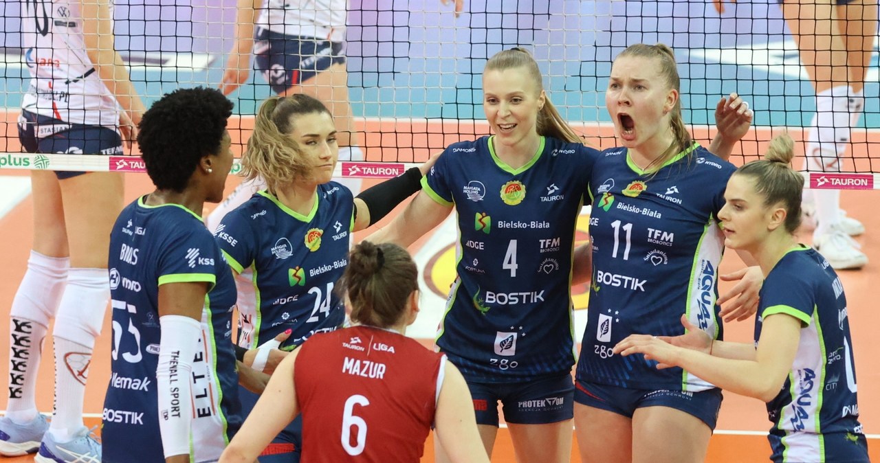 Siatkarki BKS-u Bielsko-Biała z brązowym medalem