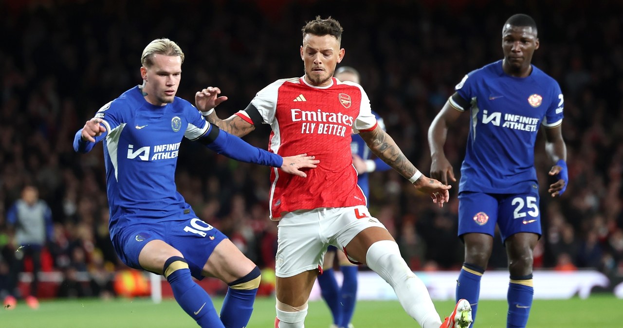 Arsenal rozbił Chelsea w derbach Londynu