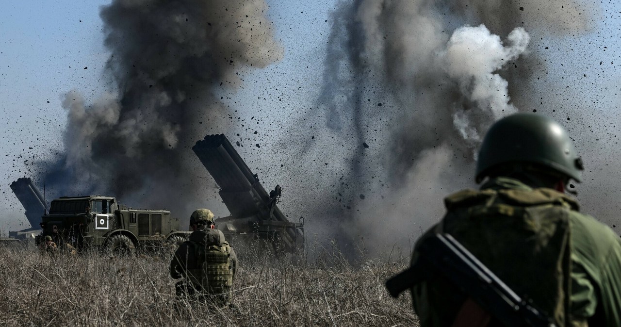 Ukraińcy używają bomb balonowych dalekiego zasięgu