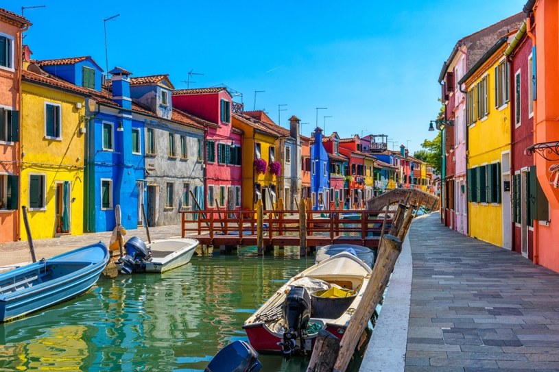 Nietypowa atrakcja niedaleko Wenecji. Burano to jedna z najbardziej kolorowych wysp na świecie
