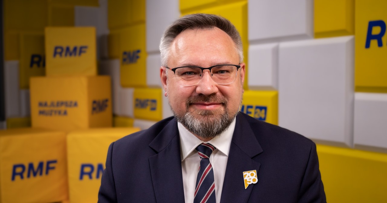 ​Mirosław Suchoń gościem Porannej rozmowy w RMF FM